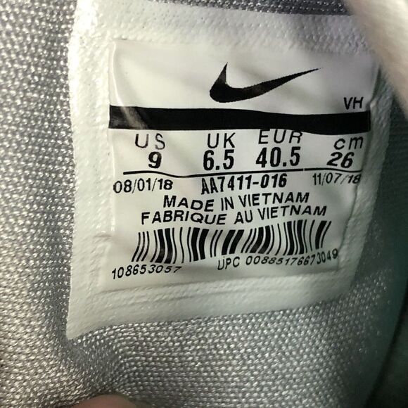 Nike Womens Renew Rival AA7411-016 Gray Running Shoes Sneakers Size 9 - Picture 10 of 10